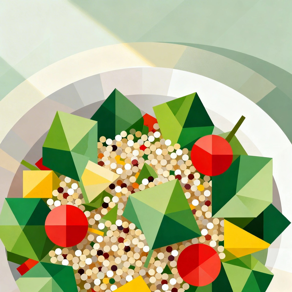 Μια Υγιεινή Σαλάτα με Κινόα